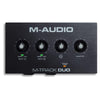 M-Audio Audio Interfaces M-Audio M-Track Duo 2-Channel USB Audio Interface With 2 Combo Inputs With Crystal Preamps & Phantom Power