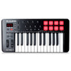 M-Audio Midi Keyboards Black M-Audio Oxygen 25 MKV 25 Key USB Midi Keyboard Controller