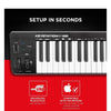 M-Audio Midi Keyboards M-Audio Keystation MK3 61-Key Midi Keyboard Controller