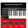 M-Audio Midi Keyboards M-Audio Keystation MK3 61-Key Midi Keyboard Controller