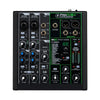 Mackie Analog Mixers Mackie Profx-6v3 6 Channel Mixer with 2 Stereo Input