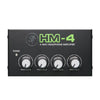 Mackie Headphone Amplifiers Mackie HM 4 4 Channel Headphone Amplifier with Single Source