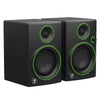 Mackie Monitor Speaker Bundles Mackie CR3 3inch Creative Reference Multimedia Monitors with Isolation Pads, Cables and Ebook  - Pair