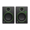 Mackie Monitor Speaker Bundles Mackie CR3 3inch Creative Reference Multimedia Monitors with Isolation Pads, Cables and Ebook  - Pair