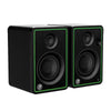 Mackie Monitor Speaker Bundles Mackie CR3X 3 Inch Reference Studio Multimedia Monitors with Isolation Foam Pad, Cables & Ebook - Pair