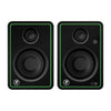 Mackie Monitor Speaker Bundles Mackie CR3X 3 Inch Reference Studio Multimedia Monitors with Isolation Foam Pad, Cables & Ebook - Pair