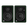 Mackie Monitor Speaker Bundles Mackie CR4 X Class D Studio Multimedia Monitor Speakers with Isolation Foam Pads, Cables & Ebook - Pair