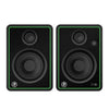 Mackie Monitor Speaker Bundles Mackie CR4 XBT Class D Studio Multimedia Monitors with Bluetooth, Isolation Foam Pads, Cables & Ebook - Pair