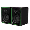 Mackie Monitor Speaker Bundles Mackie CR4 XBT Class D Studio Multimedia Monitors with Bluetooth, Isolation Foam Pads, Cables & Ebook - Pair