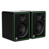 Mackie Monitor Speaker Bundles Mackie CR4 XBT Class D Studio Multimedia Monitors with Bluetooth, Isolation Foam Pads, Cables & Ebook - Pair