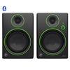 Mackie Monitor Speaker Bundles Mackie CR5BT 5 Inch Bluetooth Creative Multimedia Monitors with Isolation Pads, Cables & Ebook - Pair