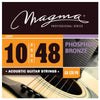 Magma Acoustic Guitar Strings Light Magma Phosphor Bronze Round Wound Acoustic Guitar Strings