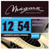 Magma Acoustic Guitar Strings Medium Light Magma Phosphor Bronze Round Wound Acoustic Guitar Strings