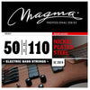 Magma Bass Guitar Strings Heavy Magma Nickel Plated Steel Round Wound Long Scale Electric Bass Guitar Strings