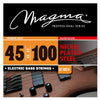 Magma Bass Guitar Strings Medium Light Magma Nickel Plated Steel Round Wound Long Scale Electric Bass Guitar Strings