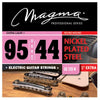 Magma Electric Guitar Strings Extra Light + Magma Nickel Plated Steel Round Wound Electric Guitar Strings