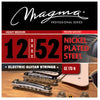 Magma Electric Guitar Strings Heavy Medium Magma Nickel Plated Steel Round Wound Electric Guitar Strings