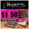 Magma Electric Guitar Strings Medium Magma Nickel Plated Steel Round Wound Electric Guitar Strings