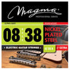 Magma Electric Guitar Strings Ultra Light Magma Nickel Plated Steel Round Wound Electric Guitar Strings