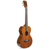 Mahalo Baritone Ukuleles Vintage Natural Mahalo MJ4VT Semi Electric Baritone Ukulele With Bag