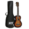 Mahalo Concert Ukuleles 3 Tone Sunburst Mahalo Java Series Concert Ukulele With Bag