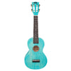 Mahalo Concert Ukuleles Aqua Blue Mahalo Island Series Concert Ukulele With Bag