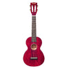 Mahalo Concert Ukuleles Cherry Red Mahalo Island Series Concert Ukulele With Bag