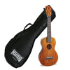 Mahalo Concert Ukuleles Mahalo Hano Series Concert Ukulele With Bag