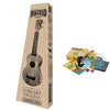 Mahalo Concert Ukuleles Transparent Brown Mahalo MJ2 Java Series Concert Essentials Ukulele Pack