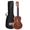 Mahalo Concert Ukuleles Vintage Natural Mahalo Java Series Concert Ukulele With Bag