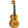 Mahalo Concert Ukuleles Vintage Natural Mahalo MH2W Hano Series Concert Wide Neck Ukulele With Bag