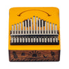 Mahalo Hand Percussions Mahalo Graphic Art Design Kalimba