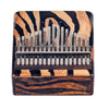 Mahalo Hand Percussions Mahalo Graphic Art Design Kalimba