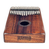 Mahalo Hand Percussions Traditional Mahalo Graphic Art Design Kalimba