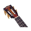 Mahalo Soprano Ukuleles 3 Tone Sunburst Mahalo Java Series MJ1CS3TS Concert Neck Soprano Ukulele With Bag