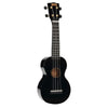 Mahalo Soprano Ukuleles Black Mahalo Rainbow Series Learn 2 Play Soprano Ukulele Pack