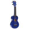 Mahalo Soprano Ukuleles Blue Mahalo Rainbow Series Learn 2 Play Soprano Ukulele Pack