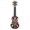 Mahalo Soprano Ukuleles Dart Mahalo Art Series Soprano Ukulele With Bag