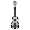 Mahalo Soprano Ukuleles Football Mahalo Art II Series Soprano Ukulele With Bag