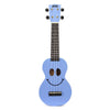 Mahalo Soprano Ukuleles Light Blue Mahalo U-Smile Series Soprano Ukulele With Bag