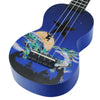 Mahalo Soprano Ukuleles Mahalo Art Series Soprano Ukulele With Bag