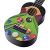 Mahalo Soprano Ukuleles Mahalo Art Series Soprano Ukulele With Bag