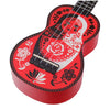 Mahalo Soprano Ukuleles Mahalo Art Series Soprano Ukulele With Bag