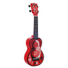 Mahalo Soprano Ukuleles Mahalo Art Series Soprano Ukulele With Bag