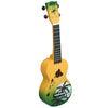 Mahalo Soprano Ukuleles Mahalo MD1HA Designer Series Soprano Ukulele with Bag