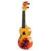 Mahalo Soprano Ukuleles Mahalo MD1HA Designer Series Soprano Ukulele with Bag