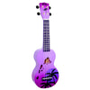 Mahalo Soprano Ukuleles Mahalo MD1HA Designer Series Soprano Ukulele with Bag