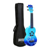 Mahalo Soprano Ukuleles Mahalo MD1HB Designer Series Soprano Ukulele with Bag