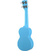 Mahalo Soprano Ukuleles Mahalo MD1SNBU Soprano Snow Ukulele With Bag- Glacier Blue - Open Box