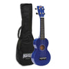 Mahalo Soprano Ukuleles Mahalo MR1 Rainbow Series Soprano Ukulele With Bag